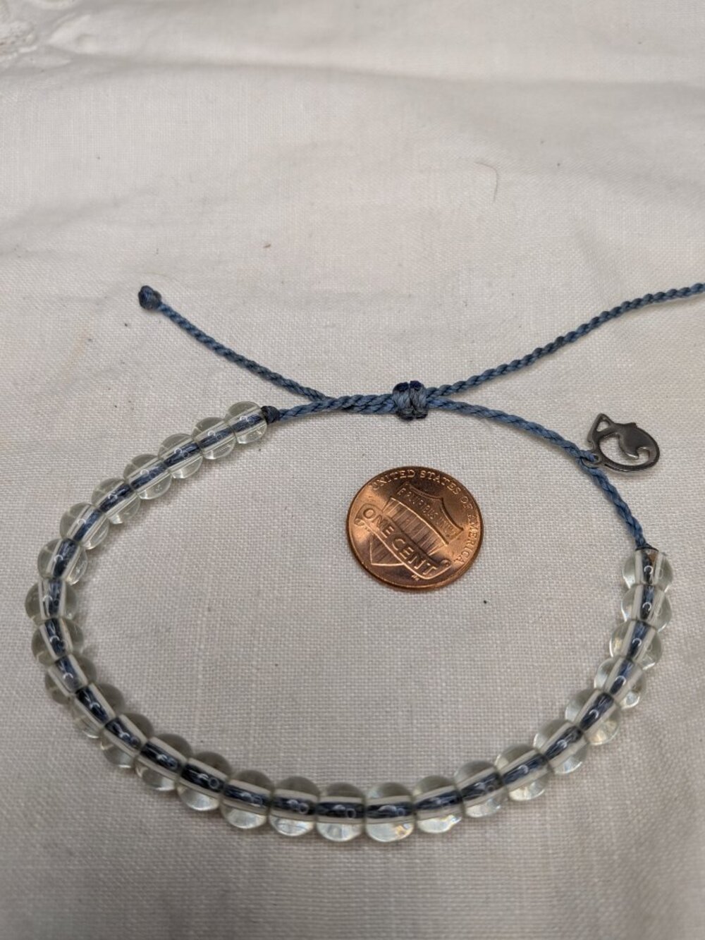 4ocean Recycled Glass Bracelet – Clean Ocean Edition – Adjustable Fit